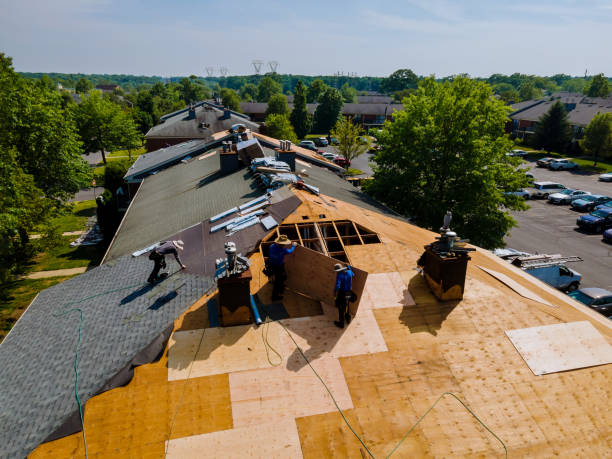 24/7 Emergency Roof Replacement experts in North Prairie, WI